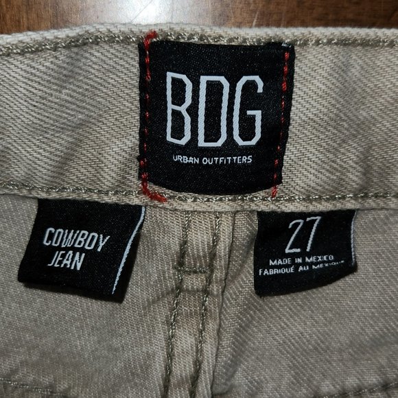 BDG Urban outfitters jeans, Women's size 27 - Picture 3 of 3